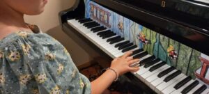 Klavierspielen
