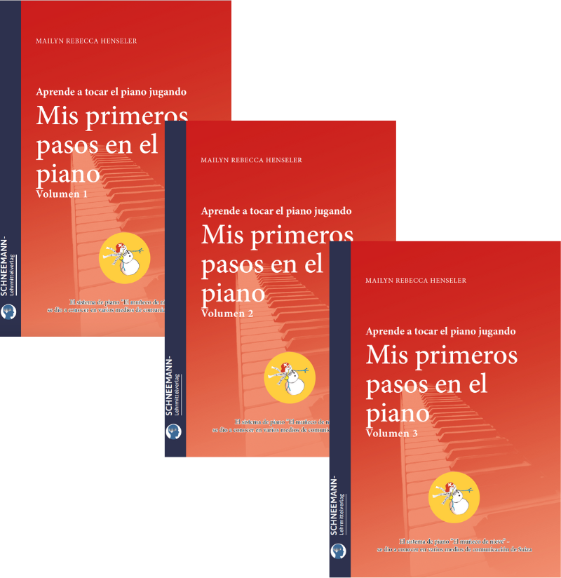 Piano Bücher: Mis-primeros-pasos-en-el-piano