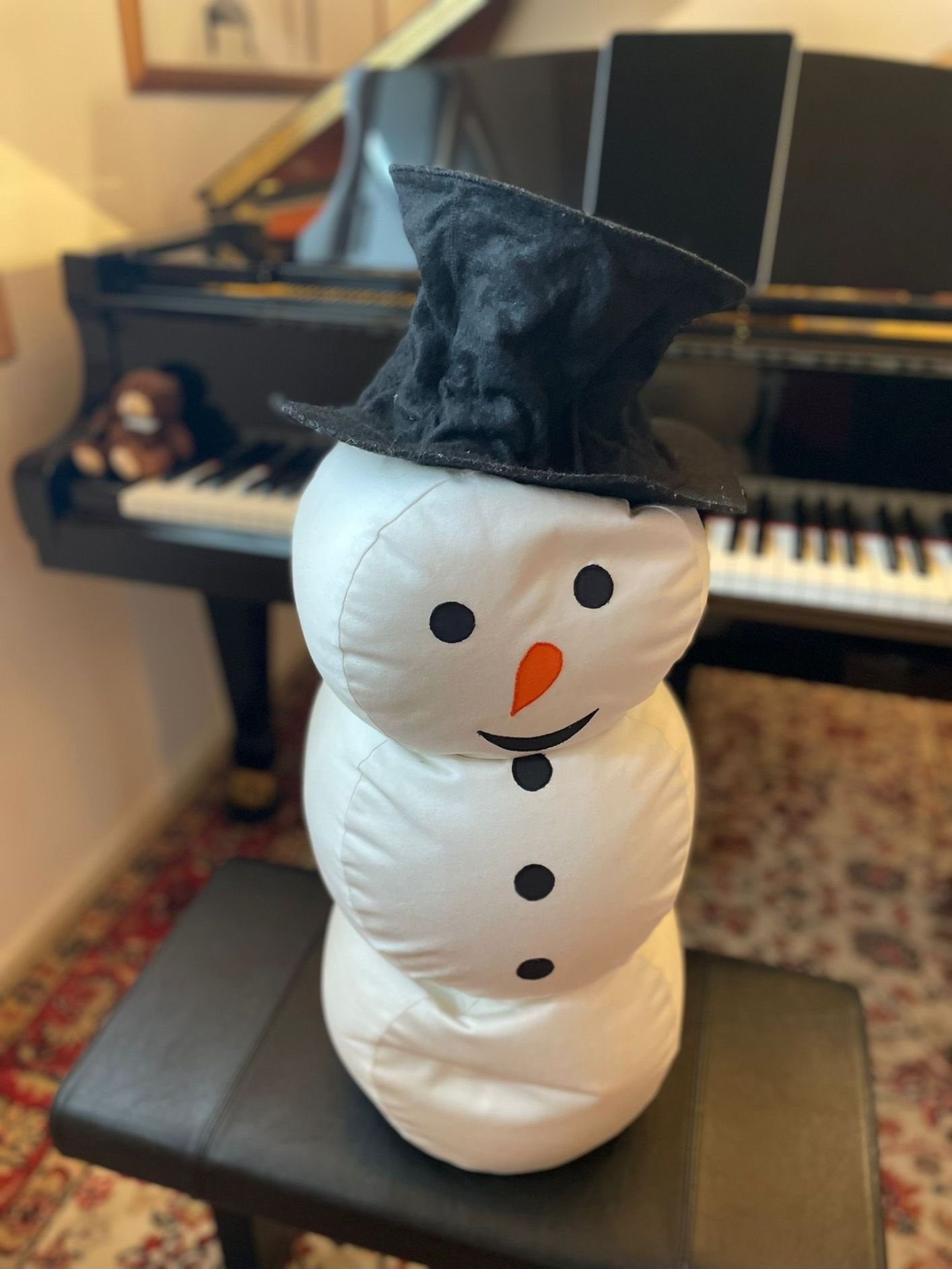 Schneemann-Klavierschule